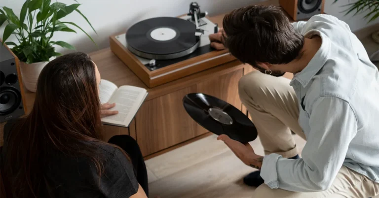 how to clean vinyl records