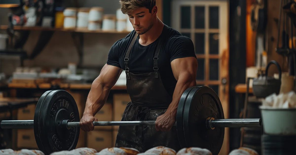 how much does a barbell weigh