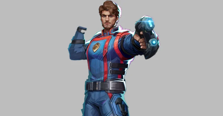 ignite star-lord costume