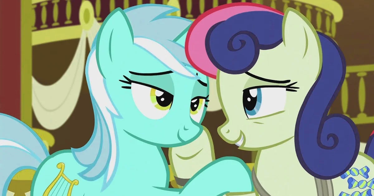 lyra and bon bon