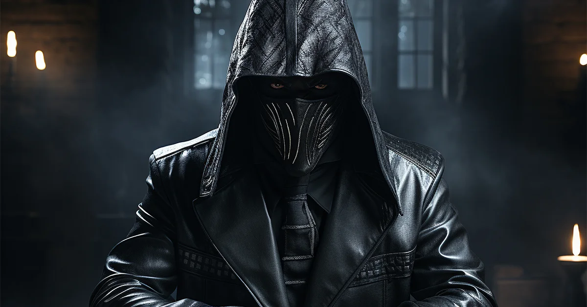 the player hides his past