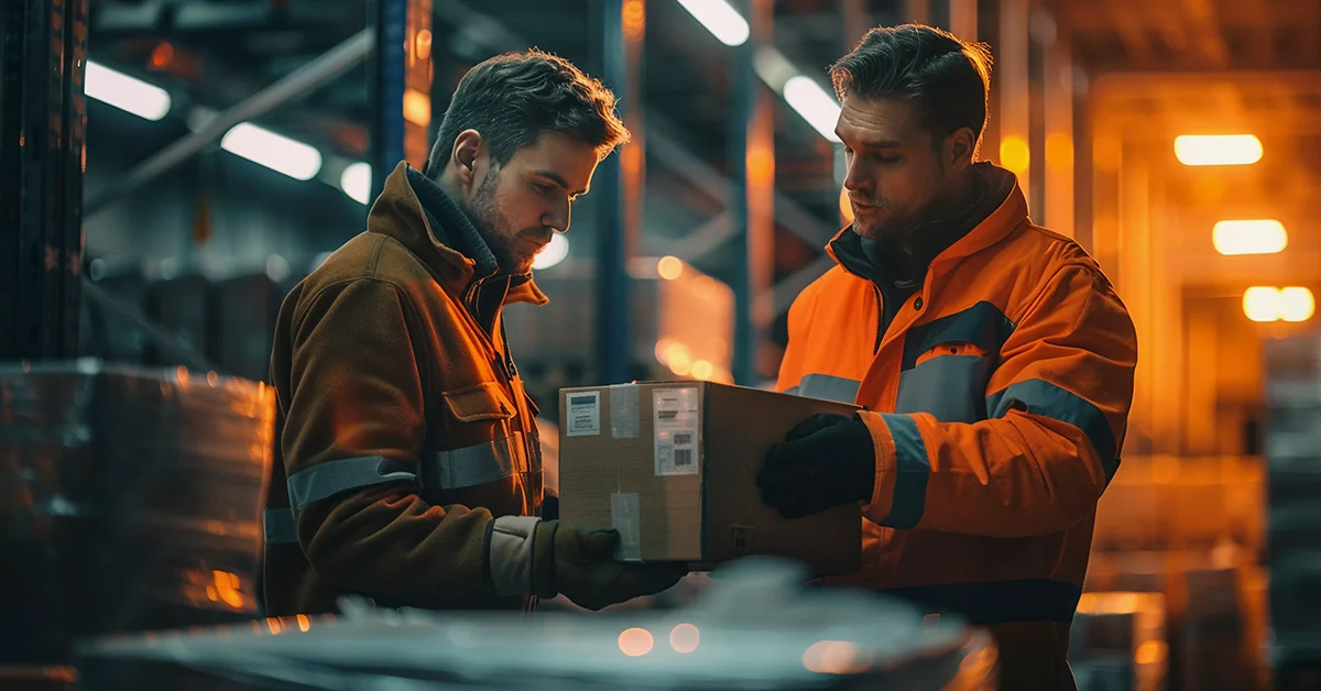 private freight terminal