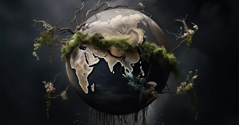 the meek shall inherit the earth